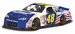 2002 Jimmie Johnson #48 Lowes - Power of Pride Diecast