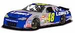 2002 Jimmie Johnson #48 Lowes 1/64 Diecast