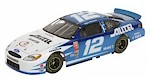 Ryan Newman #12 Alltel 02 Rookie of the Year - Chrome
