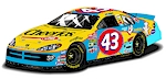 2003 John Andretti #43 Cheerios Diecast