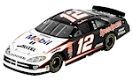 Ryan Newman #12 Mobil 1