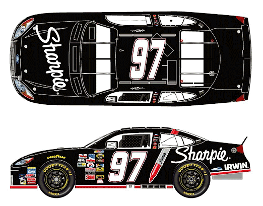 kurt busch diecast 1 64