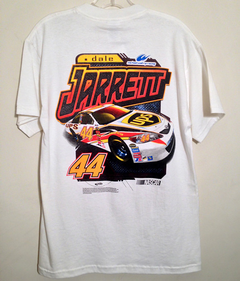 dale jarrett ups racing shirt