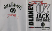 #07 Dave Blaney - Jack Daniels / Jack Lives Here T-Shirt