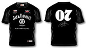 #07 Clint Bowyer - Jack Daniels Sponsor T-Shirt