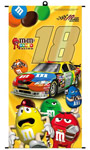 #18 Kyle Busch / M&Ms - Vinyl Banner / NASCAR Poster
