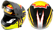 #29 Kevin Harvick 08 Shell - Mini Helmet