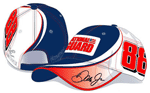 #88 Dale Earnhardt Jr 08 National Guard Big Number Cap