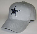 Dallas Cowboys - Basic Logo Grey Cap