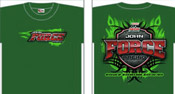 John Force - John Force Racing Green T-Shirt