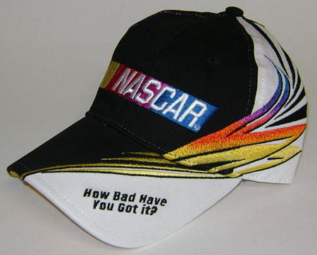 nascar cap