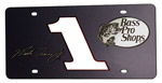 #1 Martin Truex Jr - Laser Tag / Mirror License Plate