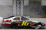 2010 Greg Biffle #16 3M - Pocono Win / Raced Diecast