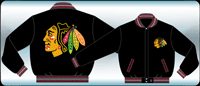 Chicago Blackhawks - NHL Wool Reversible Jacket