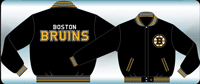Boston Bruins - NHL Wool Reversible Jacket