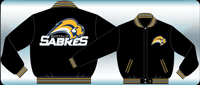 Buffalo Sabres - NHL Wool Reversible Jacket