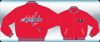 Washington Capitols - NHL Wool Reversible Jacket
