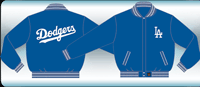 Los Angeles Dodgers - MLB Wool Reversible Jacket