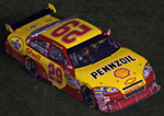 2010 Kevin Harvick #29 Shell - Budweiser Shootout Win / Raced Diecast