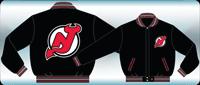 New Jersey Devils - NHL Wool Reversible Jacket