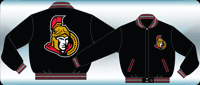 Ottawa Senators - NHL Wool Reversible Jacket
