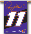 #11 Denny Hamlin 2-Sided Banner