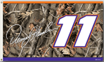 #11 Denny Hamlin - Realtree Camo 2-Sided Flag