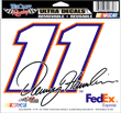 #11 Denny Hamlin - Ultra Decal