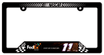 #11 Denny Hamlin - License Plate Frame