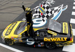 2011 Marcos Ambrose #9 Stanley - Watkins Glen Win / Raced Diecast
