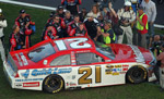 2011 Trevor Bayne #21 Motorcraft - Daytona 500 Win / Raced Diecast