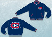 Montreal Canadiens - NHL Wool Reversible Jacket