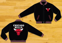 Chicago Bulls - NBA Wool Reversible Jacket