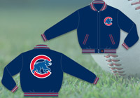 Chicago Cubs - MLB Wool Reversible Jacket