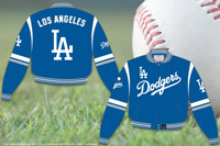 Los Angeles Dodgers - MLB Baseball Adult Twill Jacket