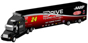2011 Jeff Gordon #24 AARP Drive to End Hunger 1/64 Diecast Hauler