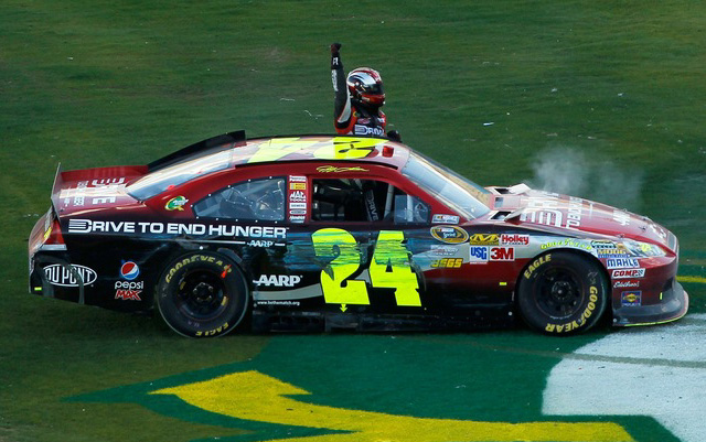 jeff gordon wins at phoenix 2011. Action Raced Win Diecast