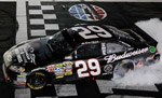 2011 Kevin Harvick #29 Bud Military - Coca-Cola 600 Win / Raced Diecast
