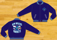 New Orleans Hornets - NBA Wool Reversible Jacket