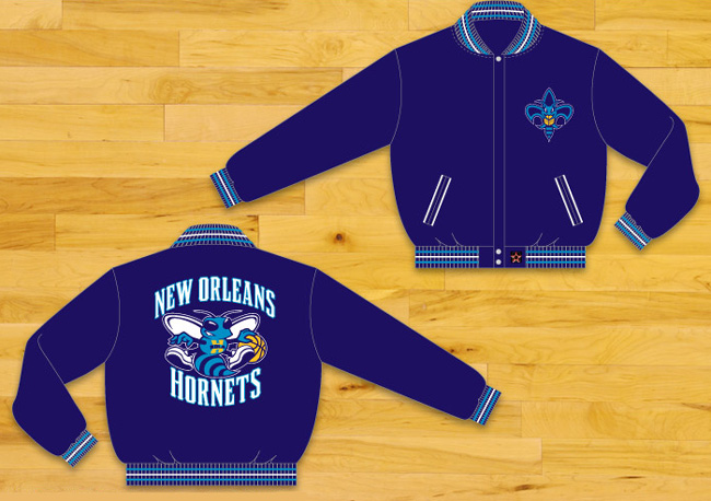 new orleans hornets jacket