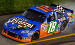 2011 Kyle Busch #18 M&Ms Pretzel - Richmond Win / Raced Diecast