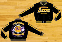 Los Angeles Lakers / NBA Finals Champions - Wool Reversible Jacket
