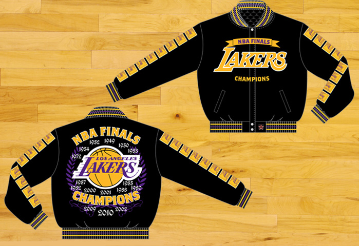 Lakers Los Angeles 2000 Finals NBA Championship Jacket