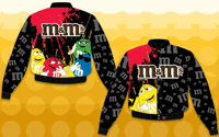 M&Ms Splash - Adult Twill Jacket