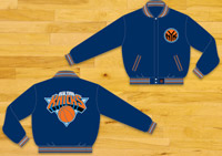 New York Knicks - NBA Wool Reversible Jacket