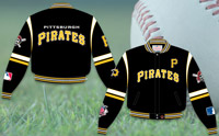 Pittsburgh Pirates - MLB Baseball Adult Twill Jacket