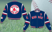 Boston Red Sox - MLB Baseball Adult Twill Jacket