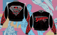 Superman - Adult Twill Jacket