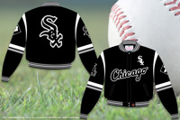 Chicago White Sox - MLB Baseball Adult Twill Jacket
