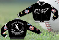Chicago White Sox / World Series Champs - MLB Wool Reversible Jacket